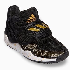 Adidas Deep Threat I Toddler Basketball Shoes
